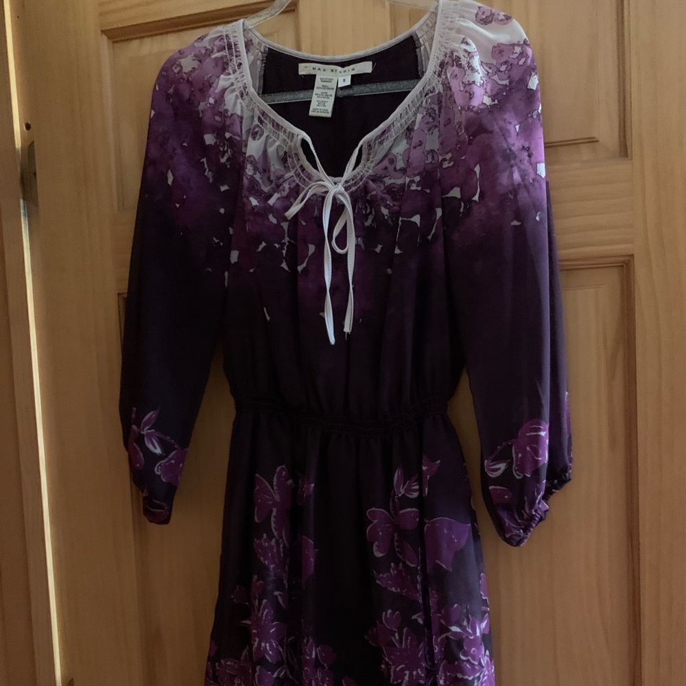 Max Studio Knee Length Dress